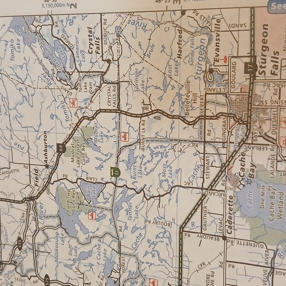 Northeastern Ontario Backroad Mapbook - Picture 15 of 17